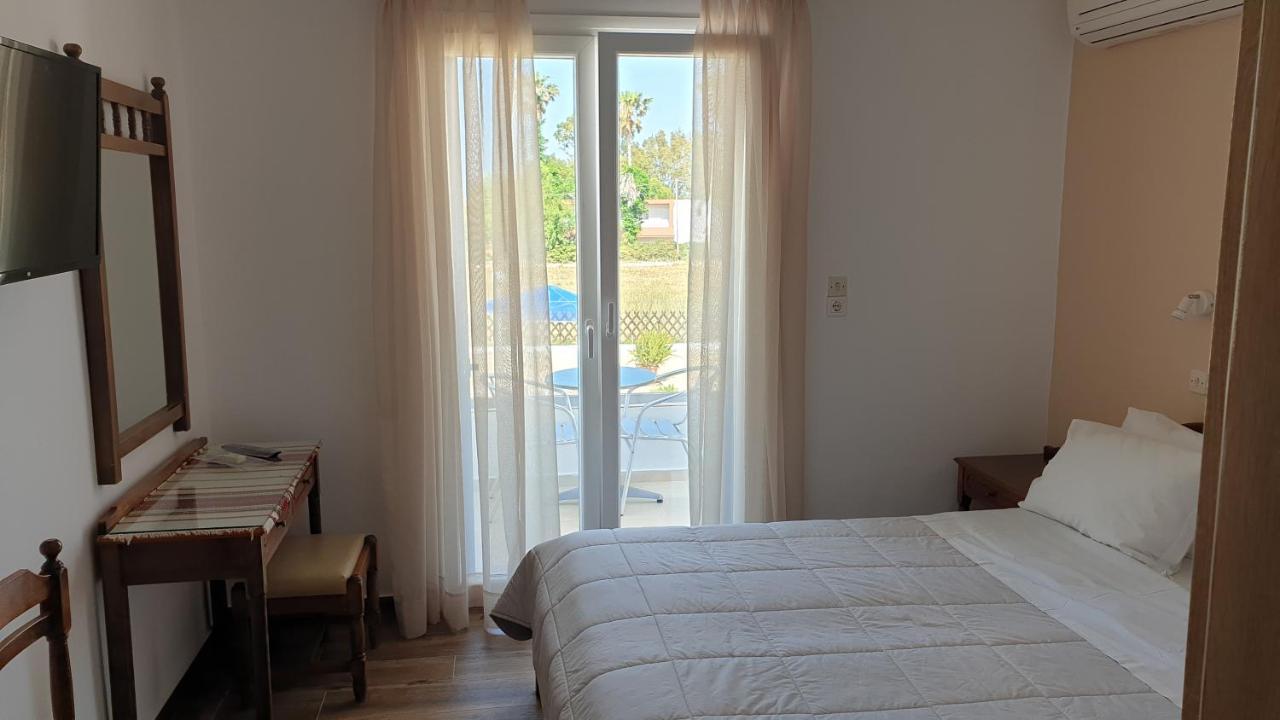 Tigaki Miros Hotel Apartments المظهر الخارجي الصورة