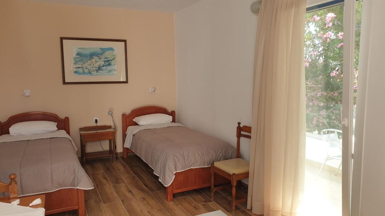 Tigaki Miros Hotel Apartments المظهر الخارجي الصورة