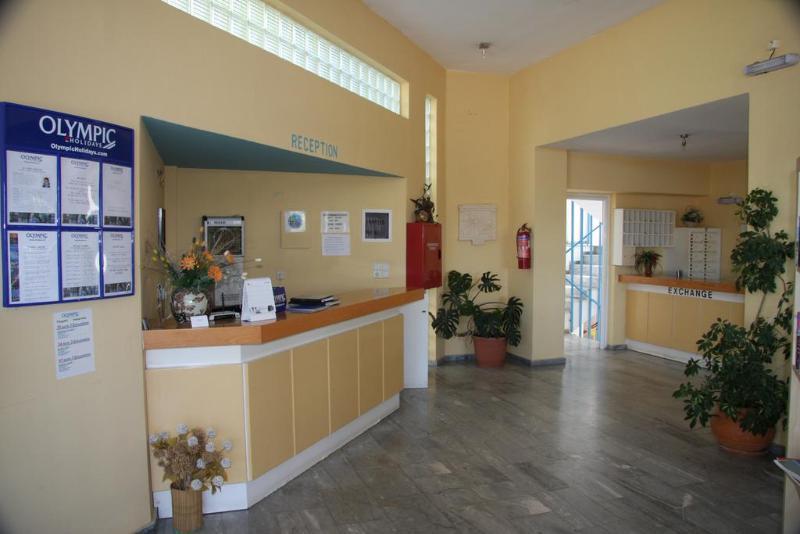 Tigaki Miros Hotel Apartments المظهر الخارجي الصورة