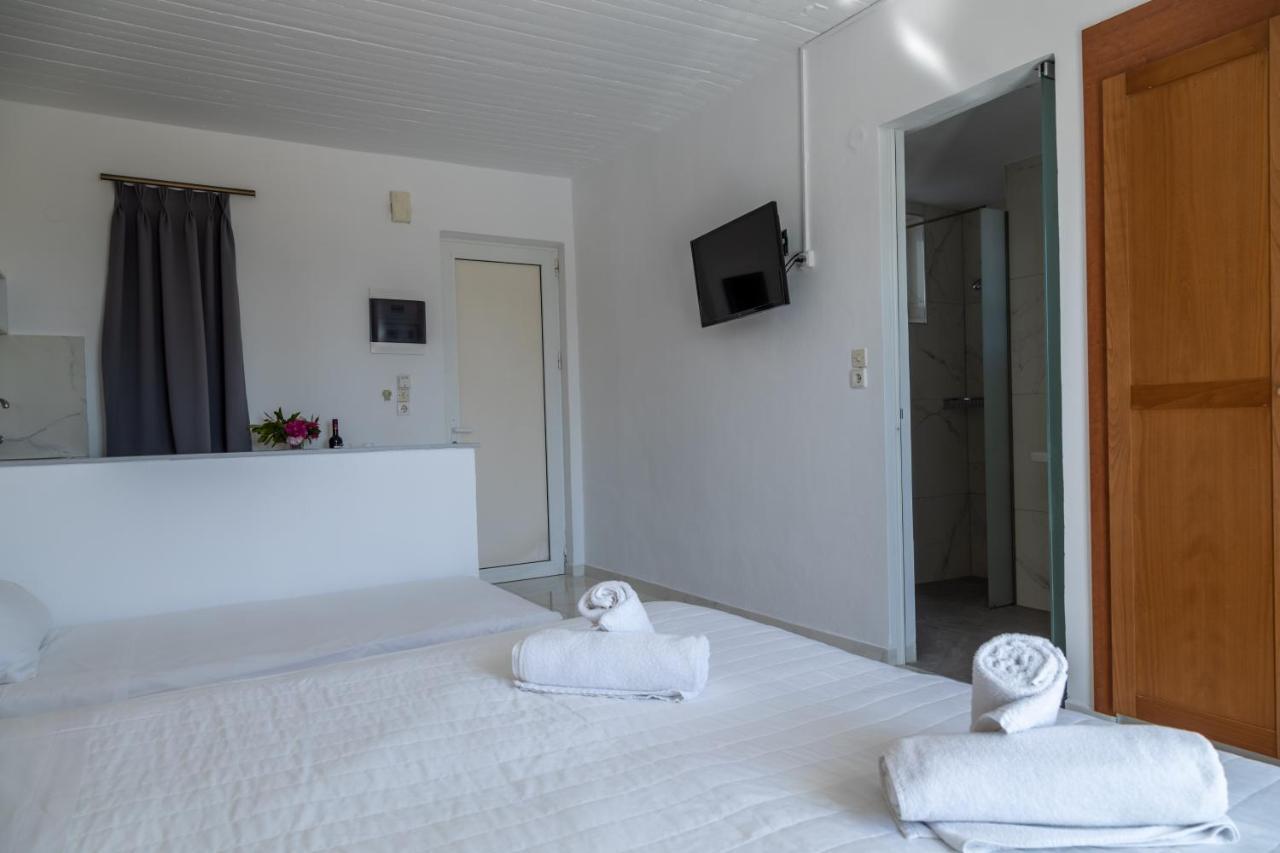 Tigaki Miros Hotel Apartments المظهر الخارجي الصورة
