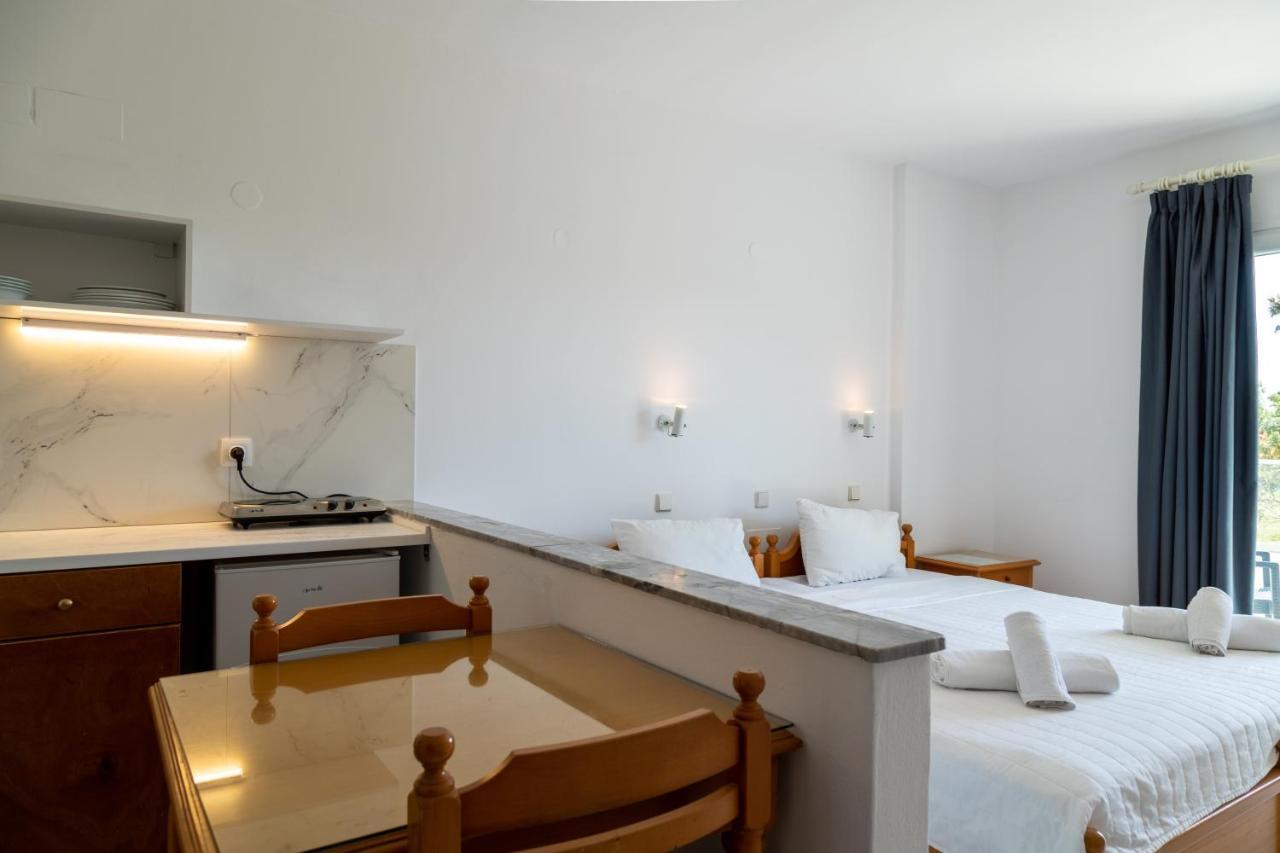 Tigaki Miros Hotel Apartments المظهر الخارجي الصورة