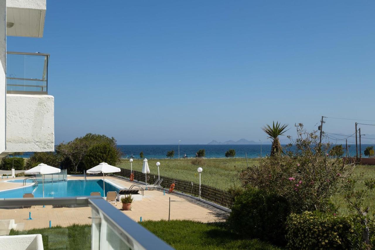 Tigaki Miros Hotel Apartments المظهر الخارجي الصورة
