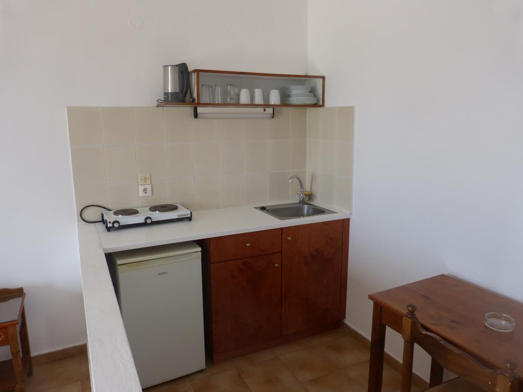 Tigaki Miros Hotel Apartments المظهر الخارجي الصورة