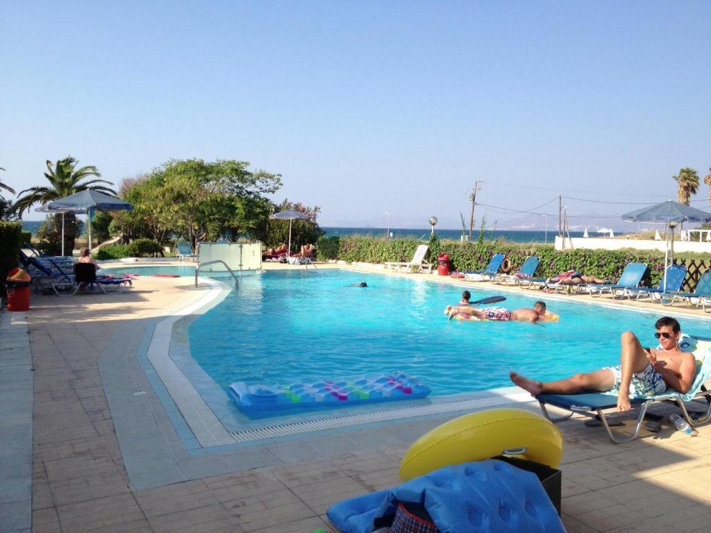 Tigaki Miros Hotel Apartments المظهر الخارجي الصورة