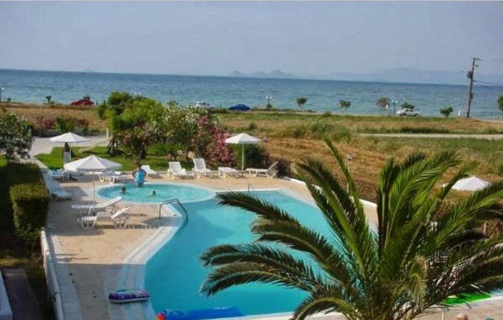 Tigaki Miros Hotel Apartments المظهر الخارجي الصورة