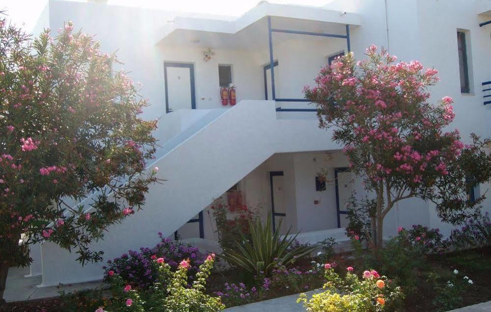 Tigaki Miros Hotel Apartments المظهر الخارجي الصورة